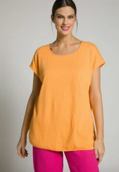 Ulla Popken T-Shirt Basic - Orange