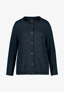 Ulla Popken Strickjacke - Hellblau -Ulla Popken 63f1cb54149c4b3ca795500c62e20ffe