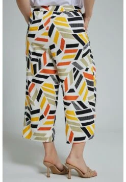 Ulla Popken Stoffhose - Multicoloured -Ulla Popken 64326bc301754049a52f795f35d8caf2