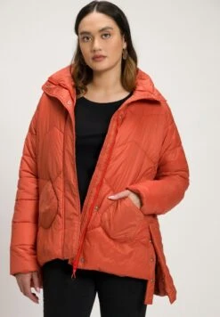 Ulla Popken Wintermantel - Safran -Ulla Popken 646eea2a39454c28989e8d7565cb73f9