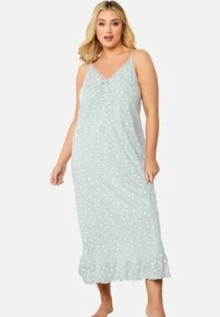 Ulla Popken Nachthemd - Helles Pink -Ulla Popken 64a55640458746dc8ac713fa1e4a99eb