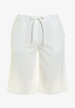 Ulla Popken Jogginghose - Schneeweiß -Ulla Popken 64dbbad8b79a4268b8ccdbf94ff477f9