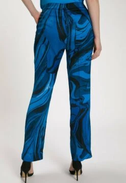 Ulla Popken Stoffhose - Stralend Blauw -Ulla Popken 6509ad104e254f7c976d95d6aa88dab9