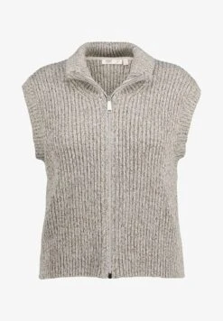 Ulla Popken Strickjacke - Creme -Ulla Popken 6562ea2a02514c86ab28be7450dadcc5