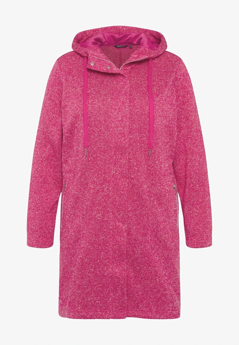 Ulla Popken Übergangsjacke - Magentapink 7 Ulla Popken Übergangsjacke - Magentapink – Bild 5