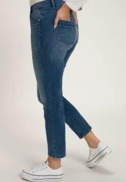 Ulla Popken SARAH - Jeans Straight Leg - Blue -Ulla Popken 65d5fef79897466d81b70c0eb153399f