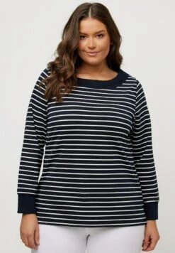 Ulla Popken Langarmshirt - Dunkles Marine 13 Ulla Popken Langarmshirt - Dunkles Marine -Ulla Popken 66013b2c742b4337962bfbc1b9dec36e 1