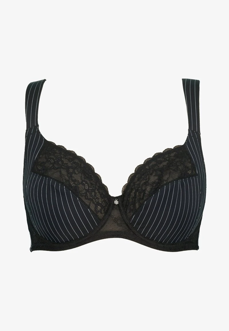 Ulla Popken Bügel BH - Black 8 Ulla Popken Bügel BH - Black – Bild 6