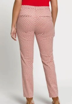 Ulla Popken Stoffhose - Rouge Carmin -Ulla Popken 6682346184e3475cb24ad4240fd7e446