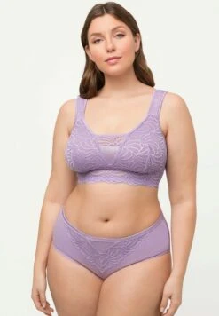 Ulla Popken Triangel BH - Zartes Lavendel -Ulla Popken 66b0fad0f7d04d758de6aa4daa862500