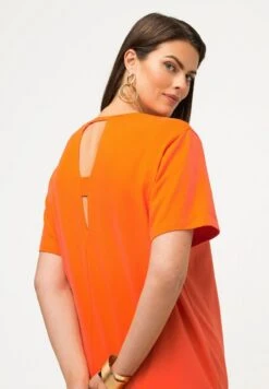 Ulla Popken À MANCHES COURTES PROFONDES DÉCOUPES DÉCOLLETÉ ROND - T-Shirt Print - Clementis 11 Ulla Popken À MANCHES COURTES PROFONDES DÉCOUPES DÉCOLLETÉ ROND - T-Shirt Print - Clementis -Ulla Popken 67c9a99b86f645d1a60bfd7c2e8562e6