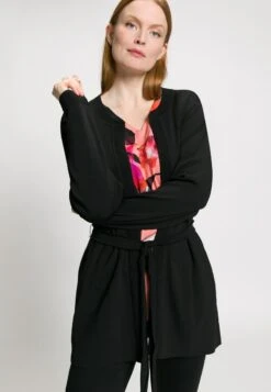 Ulla Popken Strickjacke - Graphite