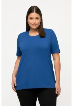 Ulla Popken RUNDHALSAUSSCHNITT - T-Shirt Basic - Grey Blue -Ulla Popken 680adf15857c4b30a99129783dad02ce 1