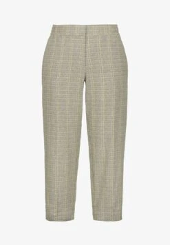 Ulla Popken Stoffhose - Sand -Ulla Popken 6824b5eb1fd14cf8a1b17b6e2f543ec5