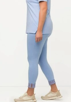 Ulla Popken Leggings - Hosen - Sky Blue 11 Ulla Popken Leggings - Hosen - Sky Blue -Ulla Popken 6835beb175024085bbdfe585df76a082