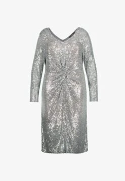 Ulla Popken LANGARM - Cocktailkleid/festliches Kleid - Donkergroen 13 Ulla Popken LANGARM - Cocktailkleid/festliches Kleid - Donkergroen -Ulla Popken 68815c13b5d94c25b90c69da58d5553f