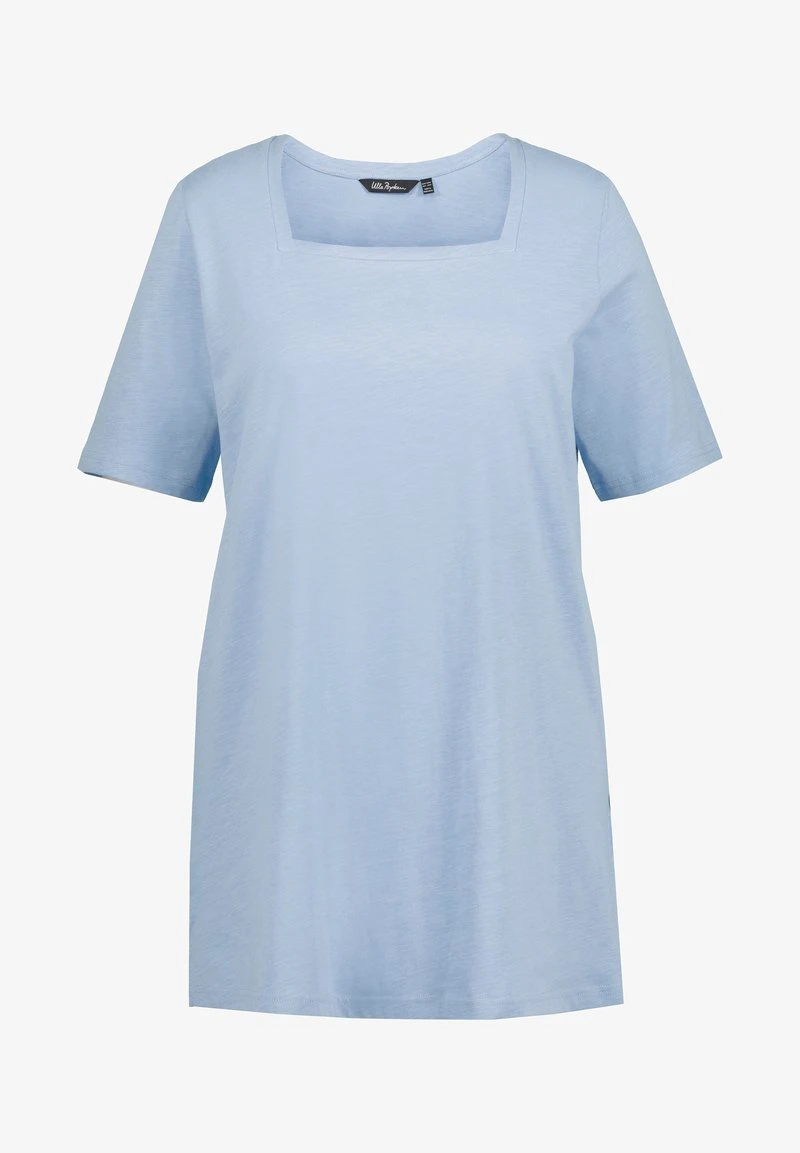 Ulla Popken T-Shirt Basic - Kurkuma 8 Ulla Popken T-Shirt Basic - Kurkuma – Bild 6