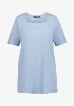 Ulla Popken T-Shirt Basic - Kiwigrün -Ulla Popken 68b68eb772aa48908480d76a6921e2dc 2