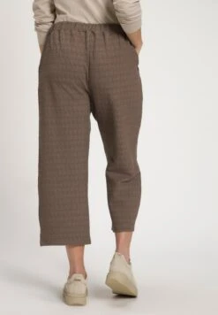 Ulla Popken Stoffhose - Nougatbraun 10 Ulla Popken Stoffhose - Nougatbraun -Ulla Popken 68e8e9c42ec64b489d3355f383abb309