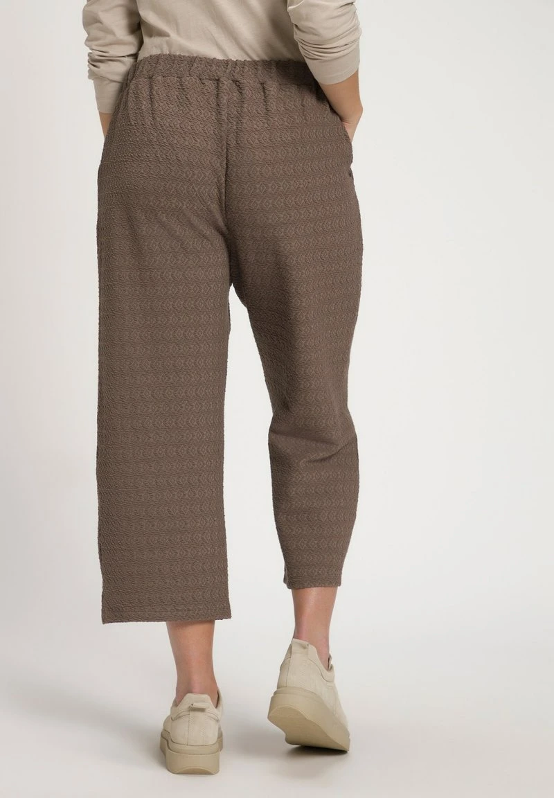 Ulla Popken Stoffhose - Nougatbraun 5 Ulla Popken Stoffhose - Nougatbraun – Bild 3