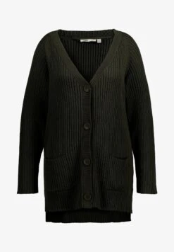 Ulla Popken GRANDPA - Strickjacke - Pond Green -Ulla Popken 68f84ba7bf0d460b8ccfbcc2fab9ac6a