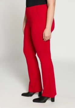 Ulla Popken Stoffhose - Ziegelrot -Ulla Popken 68fd14a844df4b9284e5af28eceee3c0