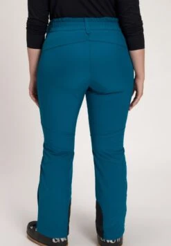 Ulla Popken Stoffhose - Pétrole -Ulla Popken 692948e1199c4a2bbbcb4dd9e5ca7a44