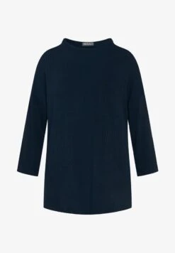 Ulla Popken GRAFISCHE 3/4 ARM - Strickpullover - Dunkles Marine -Ulla Popken 697c003bb31c406ea0c2f7db940d65e4