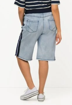 Ulla Popken Jeans Shorts - Bleu Clair -Ulla Popken 69d0b4e393dd477b9e18485230d9bf15