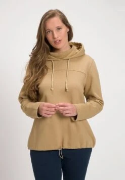 Ulla Popken Kapuzenpullover - Cannelle -Ulla Popken 6a34bcd05a2e4fa7aa8e0bd5f9b0c077