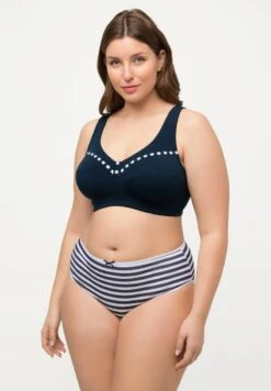 Ulla Popken PASSEPOIL - Bustier - Bleu Nuit -Ulla Popken 6a5fda3c4b3c47e6ab616c2d550d1a76