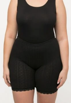 Ulla Popken CYCLISTE AJOURÉ - Shorts - Noir 10 Ulla Popken CYCLISTE AJOURÉ - Shorts - Noir -Ulla Popken 6b3ccc80f3074bb0a9703c4f4e97c215