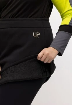 Ulla Popken A-Linien-Rock - Noir -Ulla Popken 6b57f9647e5c4d2e987452611b3caf25