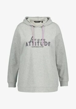 Ulla Popken Kapuzenpullover - Helles Malve -Ulla Popken 6bd1eba6dd2244c9a3fb952392b4e1d2