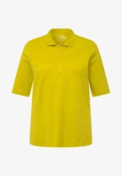 Ulla Popken COUPE CLASSIQUECOL PIMA - Poloshirt - Noir -Ulla Popken 6c1ed5d14cd948c1873dc6baa79ea1cf