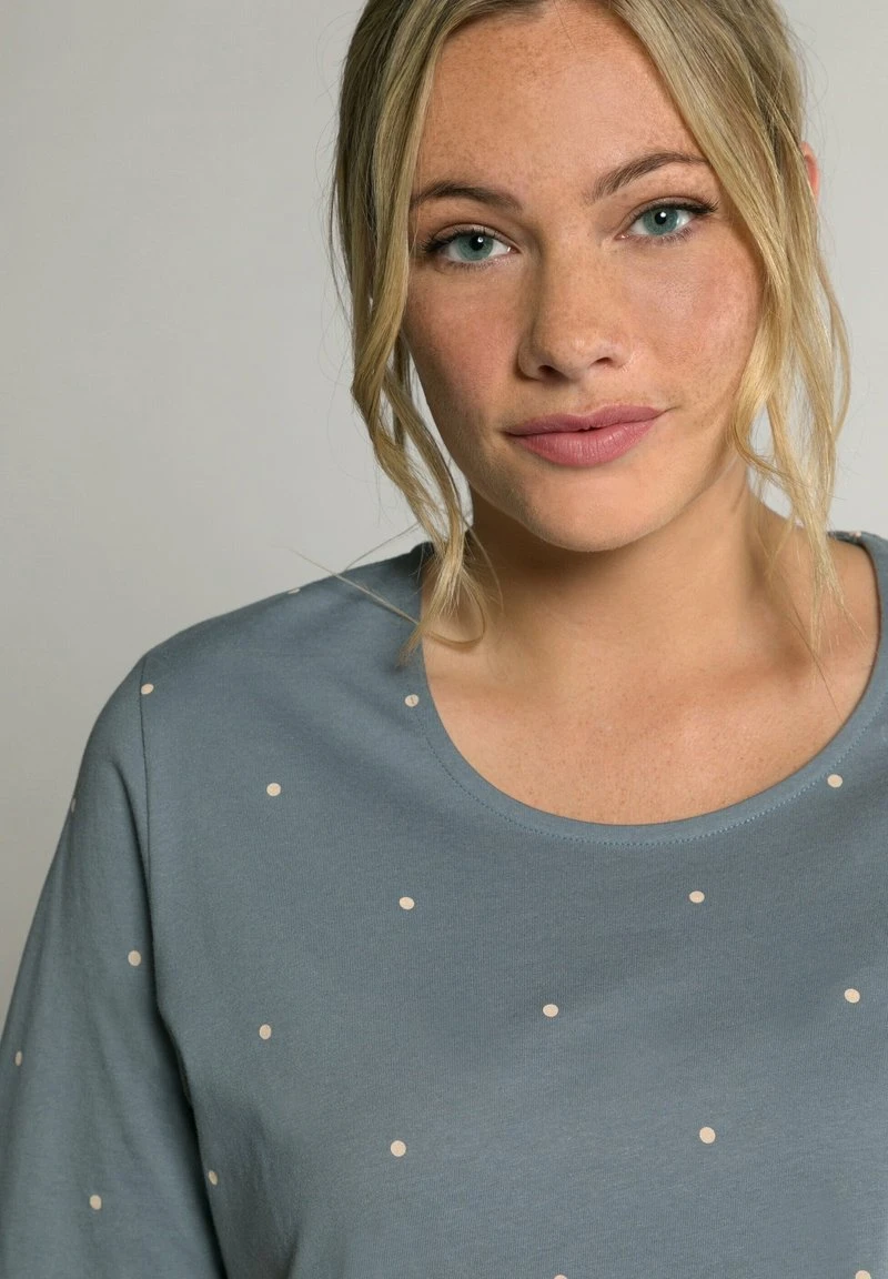 Ulla Popken Nachtwäsche Shirt - Stein 5 Ulla Popken Nachtwäsche Shirt - Stein – Bild 3