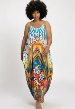 Ulla Popken Maxikleid - Multicolor