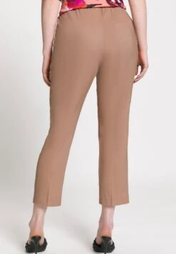 Ulla Popken Stoffhose - Brown -Ulla Popken 6c793064c8fe438cbe06d85df1053ad5