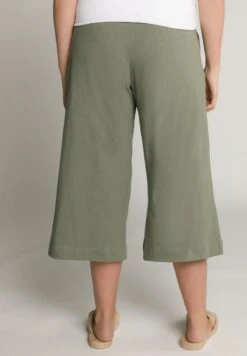 Ulla Popken POPKEN DAMEN GROSSE GRÖSSEN - Stoffhose - Schilf -Ulla Popken 6d09543e62e24bcc8f9d935c3af70115