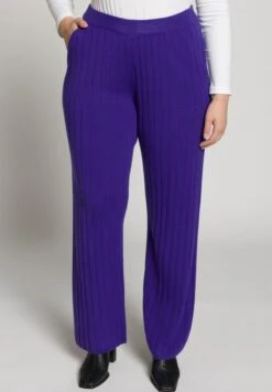 Ulla Popken Stoffhose - Lila -Ulla Popken 6d41b1d6be0f4318b5168787bb85737c 1