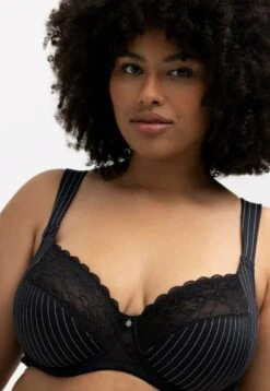 Ulla Popken Bügel BH - Black 10 Ulla Popken Bügel BH - Black -Ulla Popken 6d79cfd685ef47ffa55d15c922223179
