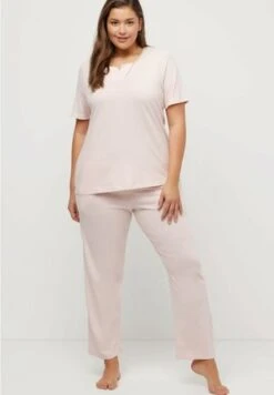 Ulla Popken Nachtwäsche Set - Rose` -Ulla Popken 6d8126bb1d374a708ffc5739f0960850 1