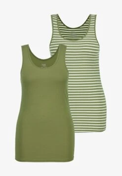 Ulla Popken Unterhemd/-shirt - Vert Mousse -Ulla Popken 6dab403405ff40ffa1172bbf9057f973