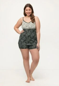 Ulla Popken DOT MIX SET - Nachtwäsche Set - Black 12 Ulla Popken DOT MIX SET - Nachtwäsche Set - Black -Ulla Popken 6db99269684f4301bb038b7fef31d12a 1