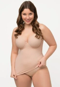 Ulla Popken ET SPACER BRETELLES A - Push-up BH - Champagne -Ulla Popken 6e0099fe0f404845afbd04be44d95fb0