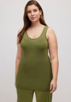 Ulla Popken Unterhemd/-shirt - Vert Mousse