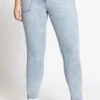 Ulla Popken Jeans Skinny Fit - Bleu Clair