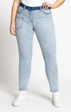 Ulla Popken Jeans Skinny Fit - Bleu Clair