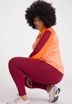 Ulla Popken Leggings - Hosen - Wijnrood -Ulla Popken 6e42d8fb399146628b75433c7809485c