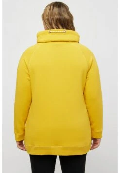 Ulla Popken Sweatshirt - Gelb -Ulla Popken 6eabe1c270774991b62cb5440f7f62fd